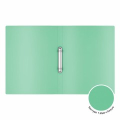 Папка на 2 кольцах ERICH KRAUSE "Matt Pastel Bloom", 24 мм, до 150 л., ассорти, 0,6 мм, 61184 Папка на 2 кольцах ERICH KRAUSE "Matt Pastel Bloom", 24 мм, до 150 л., ассорти, 0,6 мм, 61184 - фото 6