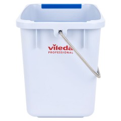 Ведро 6 л, VILEDA PROFESSIONAL "Цветовое кодирование" 28х17,5х21,5 см, для тележек, 120943 - фото 5