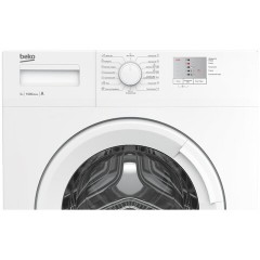 Стиральная машина BEKO WRS5511BWW, 1000 об/мин, 5 кг, фронтальная загрузка, 15 программ, белая, 7320110005 Стиральная машина BEKO WRS5511BWW, 1000 об/мин, 5 кг, фронтальная загрузка, 15 программ, белая, 7320110005 - фото 4