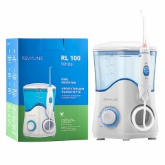 Ирригатор для полости рта REVYLINE RL 100, стационарный, емкость резервуара 0,6 л, 7 насадок, белый - фото 7