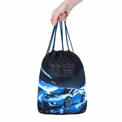 Мешок для обуви BRAUBERG PREMIUM, карман, подкладка, светоотражайка, 43х33 см, Night race, 272425 Мешок для обуви BRAUBERG PREMIUM, карман, подкладка, светоотражайка, 43х33 см, Night race, 272425 - фото 6