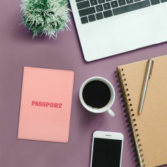 Обложка для паспорта, мягкий полиуретан, "PASSPORT", нежно-розовая, STAFF, 238403 Обложка для паспорта, мягкий полиуретан, "PASSPORT", нежно-розовая, STAFF, 238403 - фото 9