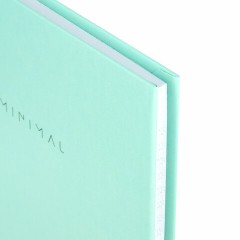 Блокнот МАЛЫЙ ФОРМАТ 110х147 мм, А6, 80 л., твердый, клетка, BRAUBERG "Minimal", мятный, 116451 Блокнот МАЛЫЙ ФОРМАТ 110х147 мм, А6, 80 л., твердый, клетка, BRAUBERG "Minimal", мятный, 116451 - фото 4