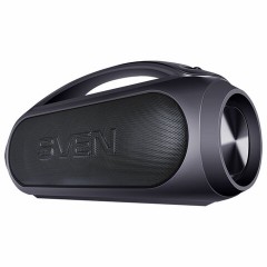 Колонка портативная SVEN PS-380, 40 Вт, TWS, Bluetooth, FM, USB, черный, SV-021290 Колонка портативная SVEN PS-380, 40 Вт, TWS, Bluetooth, FM, USB, черный, SV-021290 - фото 2