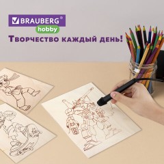 Заготовки деревянные для выжигания "Для мальчиков", 5 шт., 10 рисунков, 15х21 см, BRAUBERG HOBBY, 665310 Заготовки деревянные для выжигания "Для мальчиков", 5 шт., 10 рисунков, 15х21 см, BRAUBERG HOBBY, 665310 - фото 14