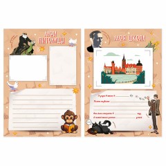 Листы-вкладыши для портфолио ШКОЛЬНИКА, 30 разделов, 32 листа, "Великие имена", ЮНЛАНДИЯ, 116370 Листы-вкладыши для портфолио ШКОЛЬНИКА, 30 разделов, 32 листа, "Великие имена", ЮНЛАНДИЯ, 116370 - фото 7