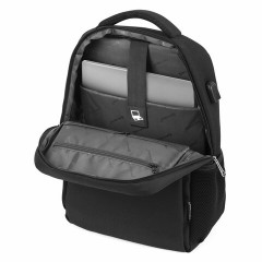 Рюкзак BRAUBERG FUNCTIONAL с отделением для ноутбука, USB-порт, багажная лента, Firm, 43x30x15 см, 272576 Рюкзак BRAUBERG FUNCTIONAL с отделением для ноутбука, USB-порт, багажная лента, Firm, 43x30x15 см, 272576 - фото 13