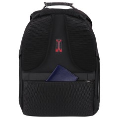 Рюкзак GERMANIUM UPGRADE Max, 3 отделения, отделение для ноутбука, USB-порт, UP-5, черный, 49х34х24 см, 271669 Рюкзак GERMANIUM UPGRADE Max, 3 отделения, отделение для ноутбука, USB-порт, UP-5, черный, 49х34х24 см, 271669 - фото 4