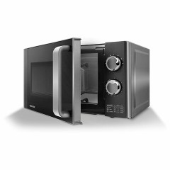 Микроволновая печь без поворотного стола CENTEK CT-1573, объем 20 л, мощность 700 Вт, механическое управление, черная Микроволновая печь без поворотного стола CENTEK CT-1573, объем 20 л, мощность 700 Вт, механическое управление, черная - фото 2