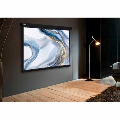 Экран Cactus Wallscreen CS-PSW-180X180-BK, 180x180 см, 1:1, настенно-потолочный, черный, PSW-180x180-BK Экран Cactus Wallscreen CS-PSW-180X180-BK, 180x180 см, 1:1, настенно-потолочный, черный, PSW-180x180-BK - фото 2