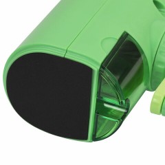 Точилка механическая BRAUBERG KIDS, для простых и цветных карандашей, корпус мятный, крепление к столу, 272003 Точилка механическая BRAUBERG KIDS, для простых и цветных карандашей, корпус мятный, крепление к столу, 272003 - фото 4