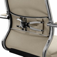Кресло офисное МЕТТА "SAMURAI" KL-1.04, экокожа, бежевое Кресло офисное МЕТТА "SAMURAI" KL-1.04, экокожа, бежевое - фото 11