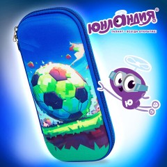 Пенал ЮНЛАНДИЯ, 1 отделение, карман, полиэстер/EVA, 22х10х5 см, "Football match", 273191 Пенал ЮНЛАНДИЯ, 1 отделение, карман, полиэстер/EVA, 22х10х5 см, "Football match", 273191 - фото 13
