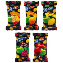 Пастила фруктовая Пастил-Лайт, ассорти вкусов, без добавления сахара, 500 г, УТ-00002476 - фото 6