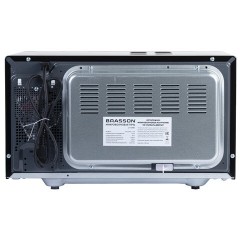 Микроволновая печь без поворотного стола BRASSON (БРАССОН) MW2390D-11GP, ГРИЛЬ, 9 ПРОГРАММ, 23л, 900Вт, сенсорное управление, черная, 454981 - фото 3