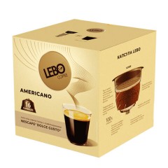 Кофе в капсулах LEBO "Americano" для кофемашин Dolce Gusto, 16 порций Кофе в капсулах LEBO "Americano" для кофемашин Dolce Gusto, 16 порций - фото 6