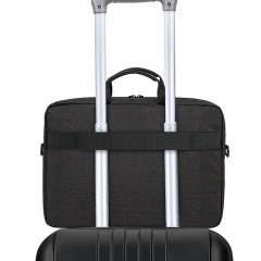 Сумка портфель BRAUBERG PRAGMATIC с отделением для ноутбука 15-16", "Vector", серо-черная, 30х42х8 см, 270827 - фото 9