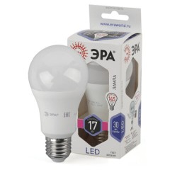 Лампа светодиодная ЭРА STD, 17 (145) Вт, цоколь E27, груша, холодный белый свет, 35000 ч., LED A60-17W-860-E27, Б0031701 Лампа светодиодная ЭРА STD, 17 (145) Вт, цоколь E27, груша, холодный белый свет, 35000 ч., LED A60-17W-860-E27, Б0031701 - фото 5