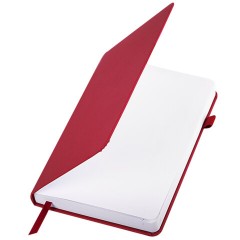 Ежедневник датированный 2026, А5, 138x213 мм, BRAUBERG "Control", под кожу, держатель для ручки, красный, 117124 - фото 4