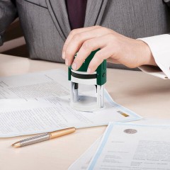 Оснастка для печатей оттиск D=42 мм, синий, TRODAT IDEAL 46042, корпус ИЗУМРУД, крышка, подушка,191407 Оснастка для печатей оттиск D=42 мм, синий, TRODAT IDEAL 46042, корпус ИЗУМРУД, крышка, подушка,191407 - фото 12