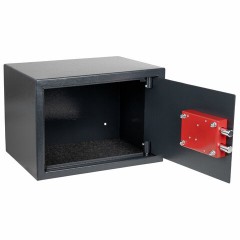 Сейф мебельный DASWERK SC-250KL (250х350х250 мм), ключевой замок, графит, 291342 - фото 7
