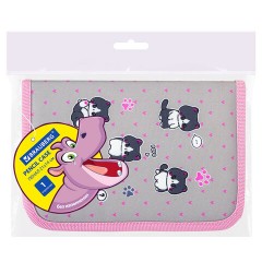 Пенал BRAUBERG, 1 отделение, полиэстер, 21х14 см, "Cat patches", 272327 Пенал BRAUBERG, 1 отделение, полиэстер, 21х14 см, "Cat patches", 272327 - фото 7