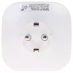 Сетевой разветвитель ЭРА SP-3e 3 розетки + 2 USB, с заземлением, со шторками, 16 А, белый, SP-3e-USB-2A Сетевой разветвитель ЭРА SP-3e 3 розетки + 2 USB, с заземлением, со шторками, 16 А, белый, SP-3e-USB-2A - фото 3