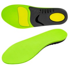 Стельки для кроссовок СПОРТИВНЫЕ КАРКАСНЫЕ, материал PU PRO SPORT, размер RU 36-37 / EU 37-38, с линиями выреза, SHEGRA (ШЕГРА), 700765 - фото 4