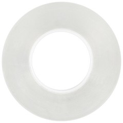 Многоразовая двухсторонняя прозрачная крепежная лента, скотч NANO tape, 5 м x 3 см, толщина 1 мм, WBZ (ВБЗ), 700426 Многоразовая двухсторонняя прозрачная крепежная лента, скотч NANO tape, 5 м x 3 см, толщина 1 мм, WBZ (ВБЗ), 700426 - фото 3