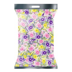 Карамель таблетированная CONFECTUM "Cool Candy" ассорти (виноград, клубника, ананас) 500 г