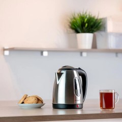 Чайник SCARLETT SC-EK21S88, 1,8 л, 2200 Вт, закрытый нагревательный элемент, стальной Чайник SCARLETT SC-EK21S88, 1,8 л, 2200 Вт, закрытый нагревательный элемент, стальной - фото 6
