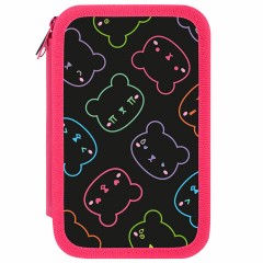 Пенал ПИФАГОР, 3 отделения, ламинированный картон, 19х11 см, "Bears", 273487 Пенал ПИФАГОР, 3 отделения, ламинированный картон, 19х11 см, "Bears", 273487 - фото 2