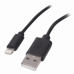 Кабель USB2.0 – Lightning, 1 м, SONNEN, медь, для передачи данных и зарядки, черный, 513116 Кабель USB2.0 – Lightning, 1 м, SONNEN, медь, для передачи данных и зарядки, черный, 513116 - фото 5