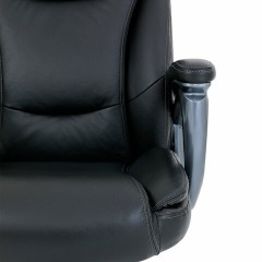 Кресло BRABIX PREMIUM "Gladiator EX-552", натуральная кожа, черное, 532939 - фото 7