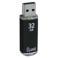 Флеш-память Smartbuy V-Cut, 32Gb, USB 2.0, чер, SB32GBVC-K Флеш-память Smartbuy V-Cut, 32Gb, USB 2.0, чер, SB32GBVC-K - фото 2