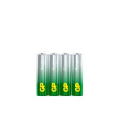 Батарейка GP Super эконом AA/LR6/15A 4шт/уп 15ARS-2SB4/GP24AA21RA-2CRS4