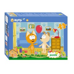 Пазл картонный, 35 элементов, лицензия "Мульт", АССОРТИ, поле 23х33 см, STEP PUZZLE - фото 3