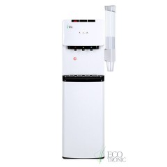 Кулер для воды ECOTRONIC K41-LX, напольный, НИЖНЯЯ ЗАГРУЗКА, нагрев/охлаждение, 3 крана, белый 11744 Кулер для воды ECOTRONIC K41-LX, напольный, НИЖНЯЯ ЗАГРУЗКА, нагрев/охлаждение, 3 крана, белый 11744 - фото 9