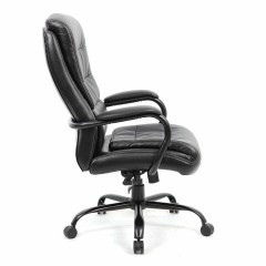 Кресло офисное BRABIX PREMIUM "Heavy Duty HD-004", НАГРУЗКА до 200 кг, экокожа, черное, 531942 Кресло офисное BRABIX PREMIUM "Heavy Duty HD-004", НАГРУЗКА до 200 кг, экокожа, черное, 531942 - фото 3