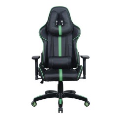 Кресло компьютерное BRABIX "GT Carbon GM-120", две подушки, экокожа, черное/зеленое, 531929 Кресло компьютерное BRABIX "GT Carbon GM-120", две подушки, экокожа, черное/зеленое, 531929 - фото 6