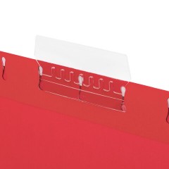 Подвесные папки А4 (350х240 мм) до 80 л., КОМПЛЕКТ 10 шт., красные, картон, STAFF, 270931 Подвесные папки А4 (350х240 мм) до 80 л., КОМПЛЕКТ 10 шт., красные, картон, STAFF, 270931 - фото 4