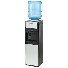 Кулер для воды SONNEN FSE-03Ri, напольный, НАГРЕВ/ОХЛАЖДЕНИЕ ЭЛЕКТРОННОЕ, 3 крана, шкаф, 455743 - фото 4