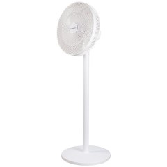 Вентилятор напольный SONNEN FT-L501, 60 Вт, 45 см, 3 скорости, вращение на 70°, механическое управление, белый, 457785 - фото 3