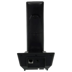 Радиотелефон PANASONIC KX-TG1711RUB, память на 50 номеров, АОН, повтор, часы/будильник, чёрный - фото 3