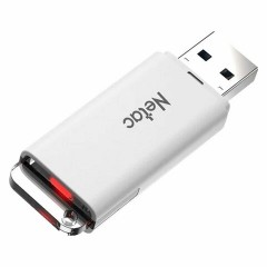 Флеш-диск 8 GB NETAC U185, USB 2.0, белый, NT03U185N-008G-20WH Флеш-диск 8 GB NETAC U185, USB 2.0, белый, NT03U185N-008G-20WH - фото 2