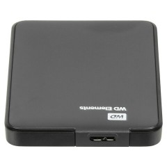 Внешний жесткий диск WD Elements Portable 2TB, 2.5", USB 3.0, черный, WDBU6Y0020BBK-WESN Внешний жесткий диск WD Elements Portable 2TB, 2.5", USB 3.0, черный, WDBU6Y0020BBK-WESN - фото 2