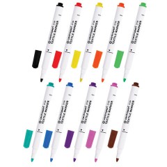 Маркеры для ткани 10 ЦВЕТОВ CENTROPEN "Textile Marker", круглый наконечник, 1,8 мм, 2739/10, 5 2739 1001 Маркеры для ткани 10 ЦВЕТОВ CENTROPEN "Textile Marker", круглый наконечник, 1,8 мм, 2739/10, 5 2739 1001 - фото 2