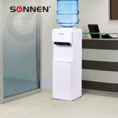 Кулер для воды SONNEN FE-02, напольный, НАГРЕВ/ОХЛАЖДЕНИЕ ЭЛЕКТРОННОЕ, 2 крана, белый, 454996 Кулер для воды SONNEN FE-02, напольный, НАГРЕВ/ОХЛАЖДЕНИЕ ЭЛЕКТРОННОЕ, 2 крана, белый, 454996 - фото 17
