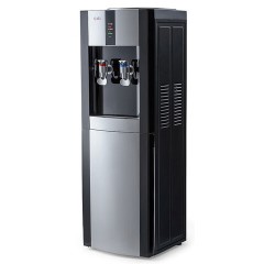 Пурифайер для воды AEL LC-AEL-47s, напольный, НАГРЕВ/ОХЛАЖДЕНИЕ КОМПРЕССОРНОЕ, 2 крана, черный/серебро, 00312 Пурифайер для воды AEL LC-AEL-47s, напольный, НАГРЕВ/ОХЛАЖДЕНИЕ КОМПРЕССОРНОЕ, 2 крана, черный/серебро, 00312 - фото 2