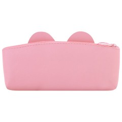 Пенал ЮНЛАНДИЯ ЮНИОР, 1 отделение, искусственная кожа, "Pink bear", 20х9х7 см, 273818 Пенал ЮНЛАНДИЯ ЮНИОР, 1 отделение, искусственная кожа, "Pink bear", 20х9х7 см, 273818 - фото 3